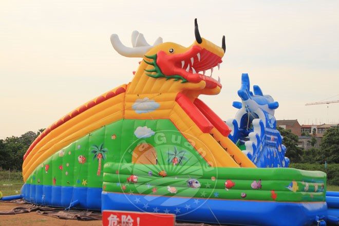 大通充气大滑梯