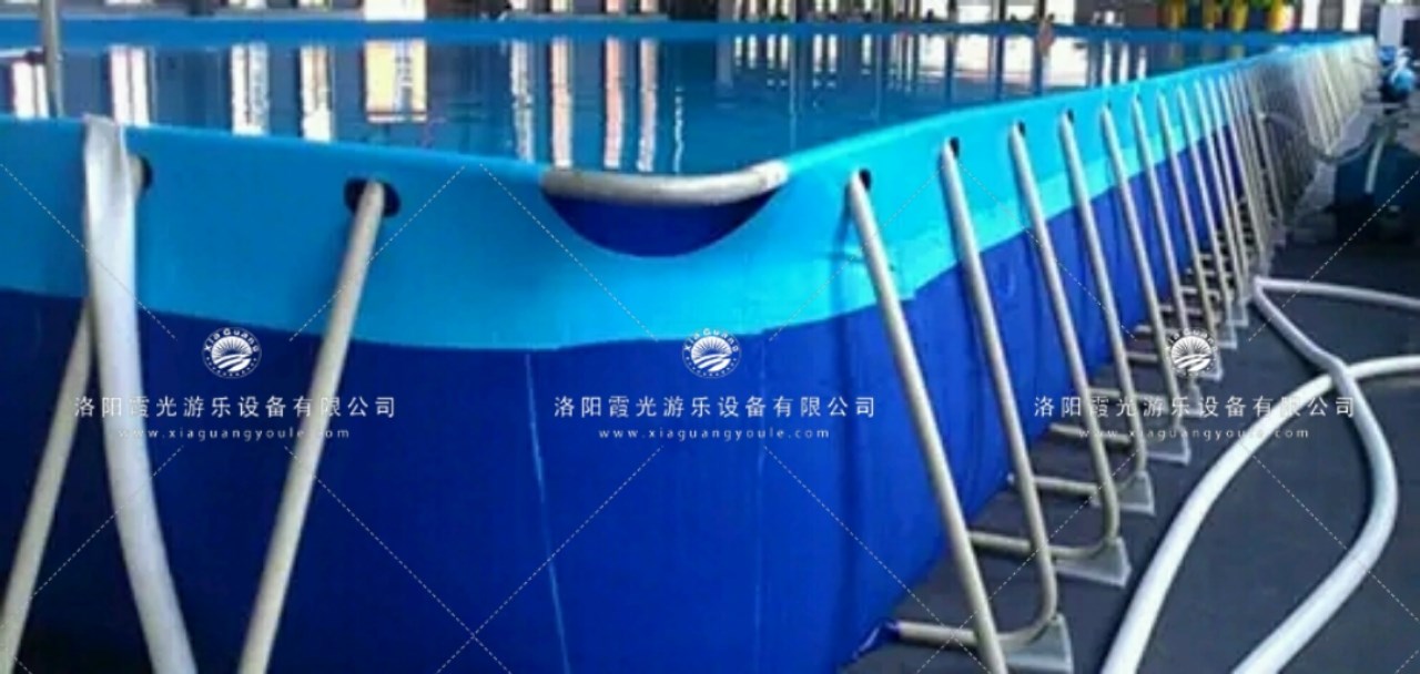 大通支架移动游泳池